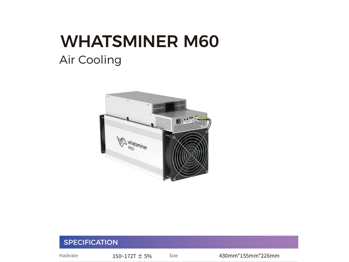 MicroBT M60 19.9w
